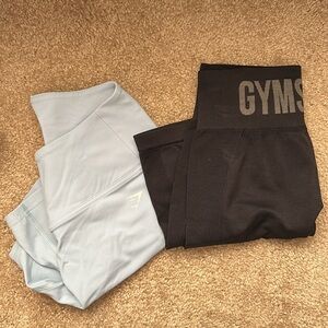 Gymshark Biker Shorts Lot|2 pairs|